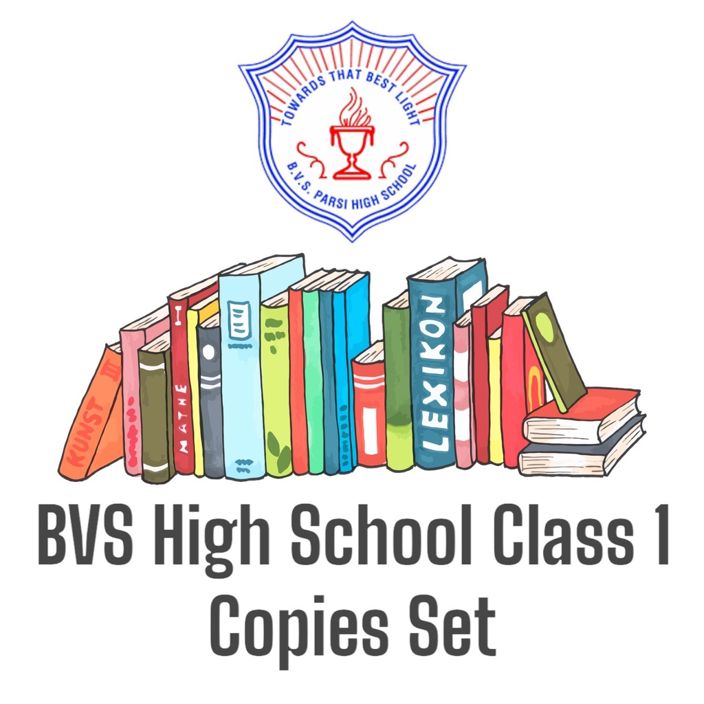 BVS High School Class 1 Copies Set