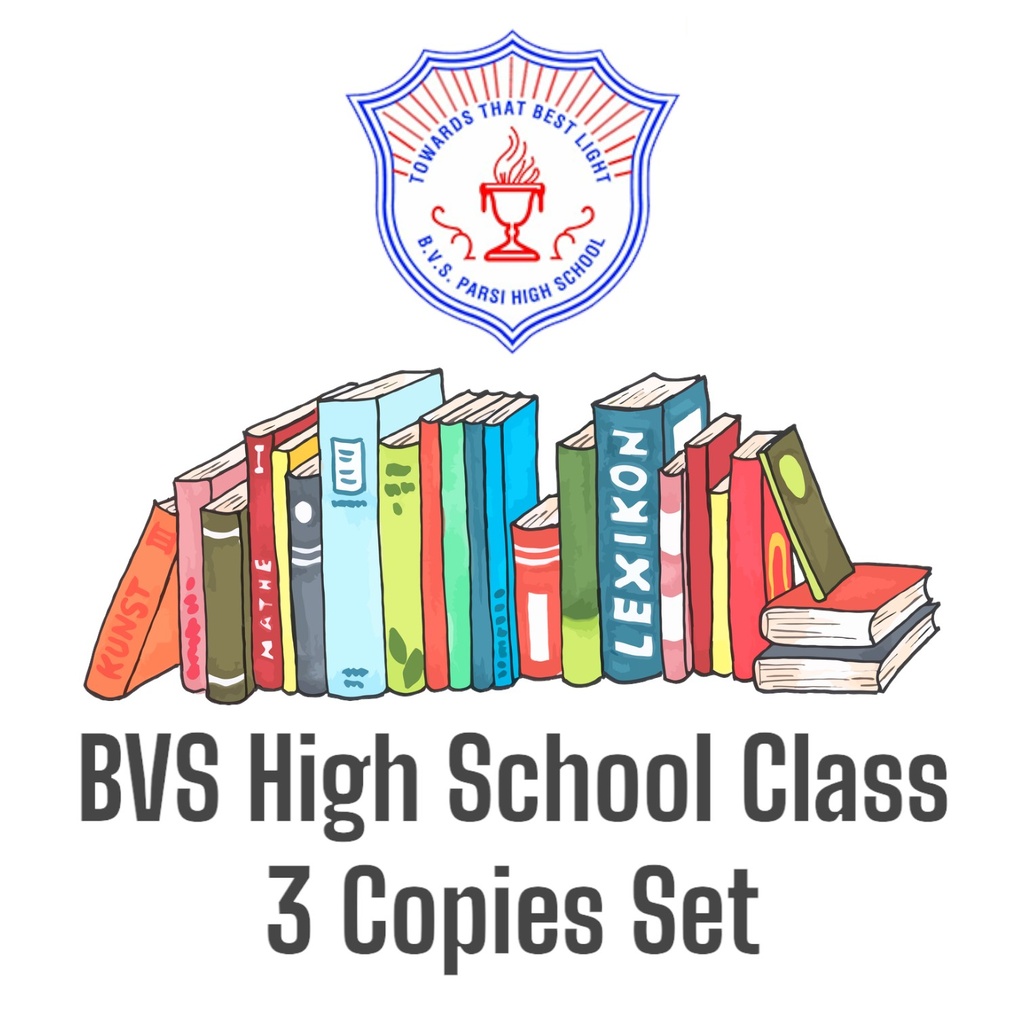 BVS High School Class 3 Copies Set