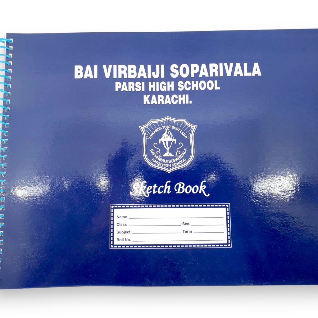 A4 Sketch Book - 20 Sheets - BVS Parsi High School