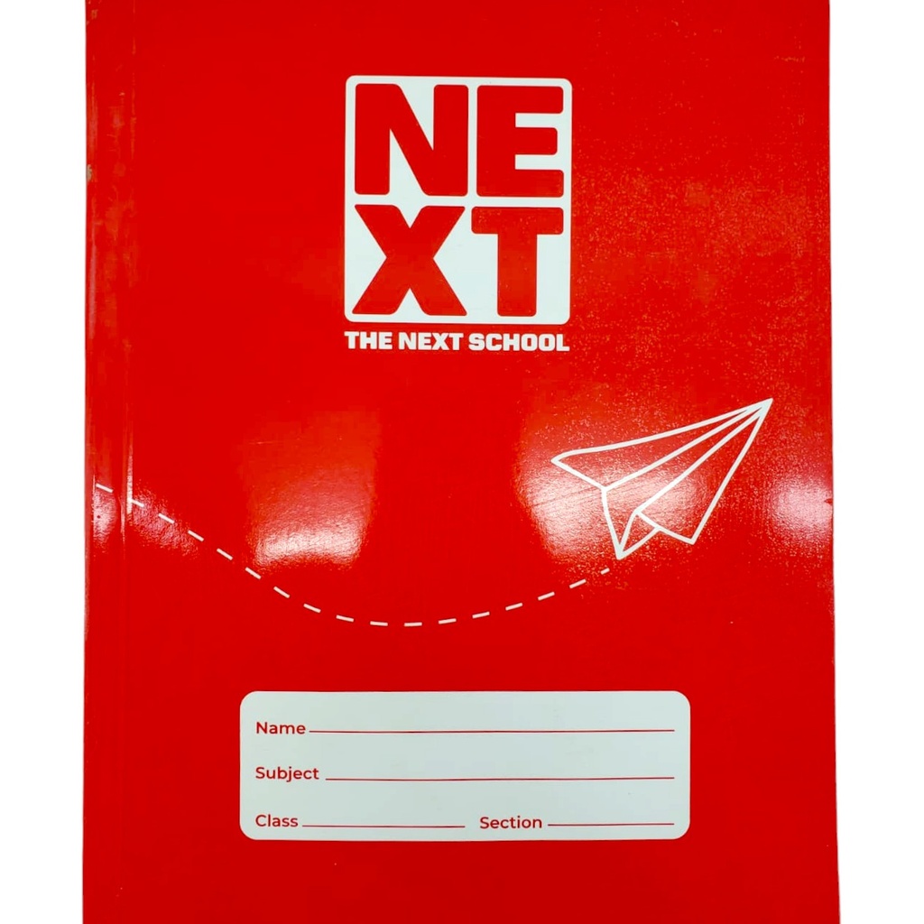 Copy - 160 Pages - The Next School