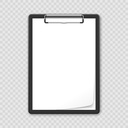 kidco Clip Board - Fancy - Assorted Colours