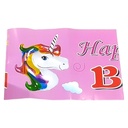 Unicorn Table Cover - Pink