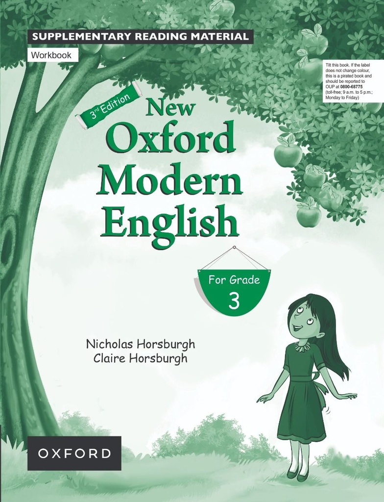 New Oxford Modern English Wb 3 3Rd Ed - SNC