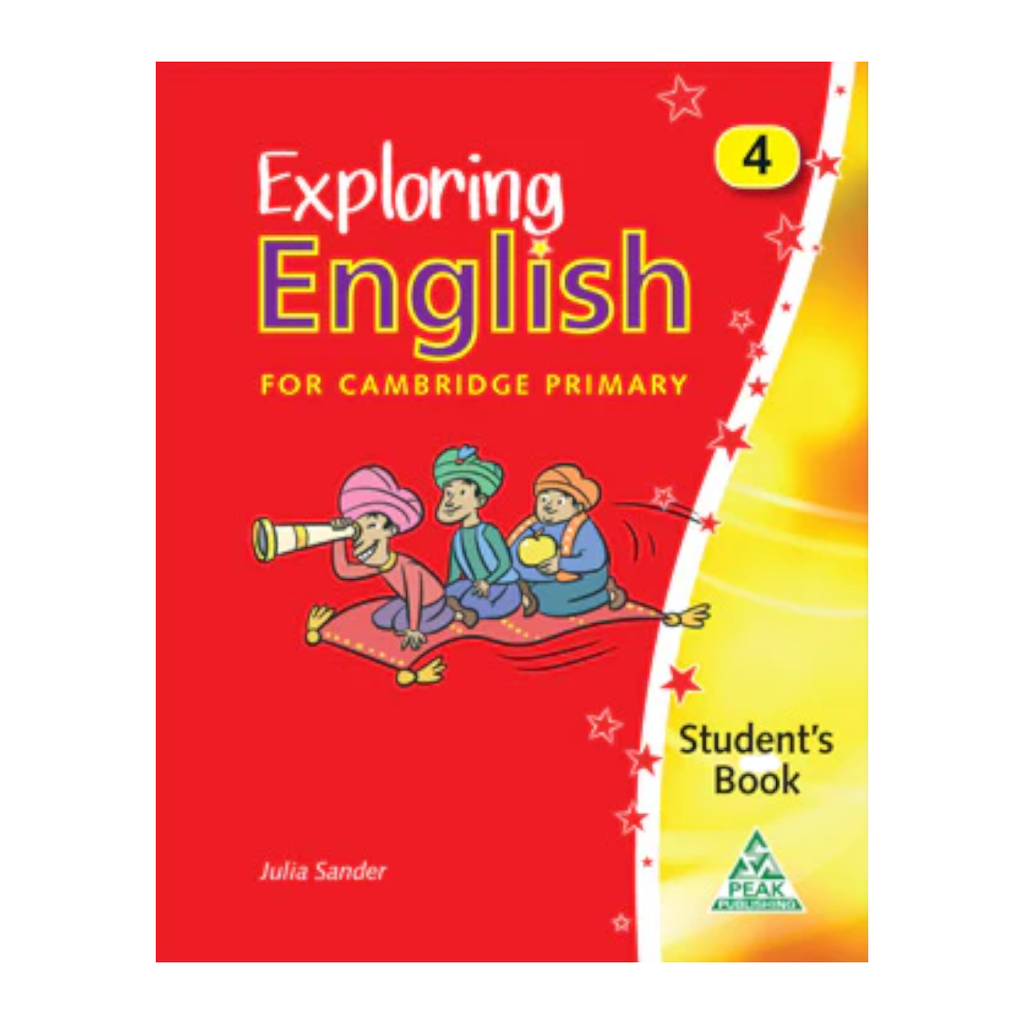 [9791845223761] Exploring English For Cambridge Primary Student Book 4 - Peak Publisher