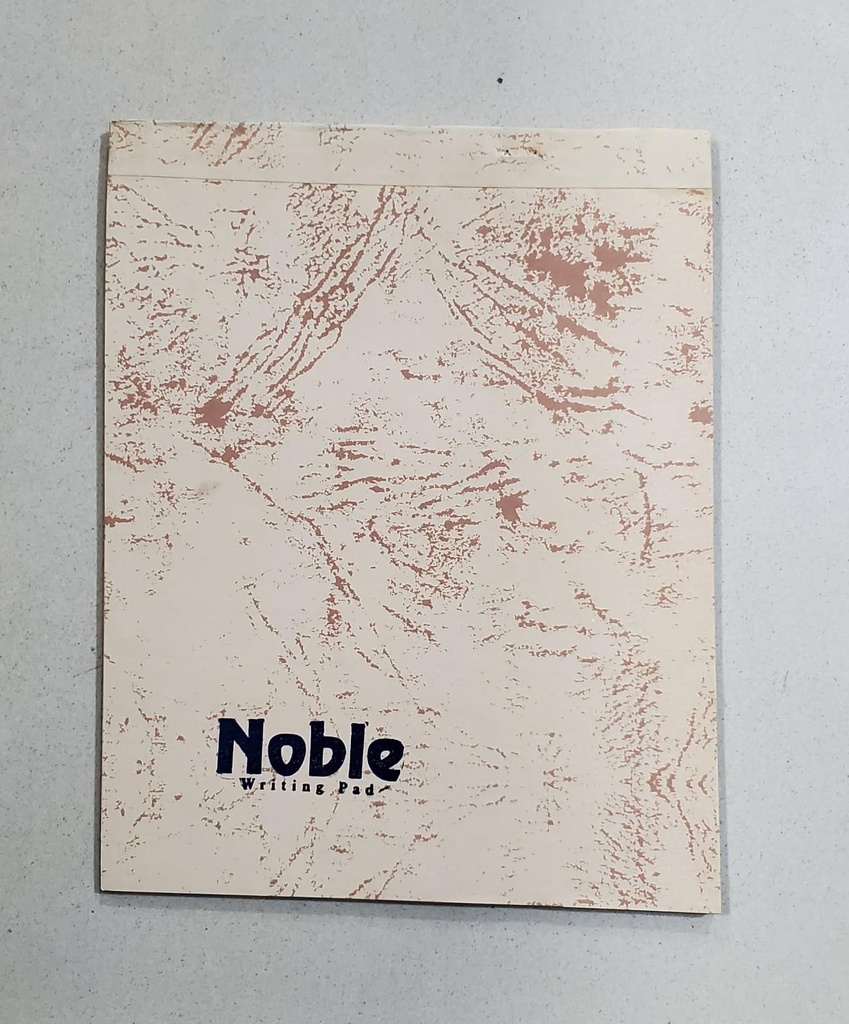 Writing Pad 8inch x 6inch - Noble (Imported Paper)