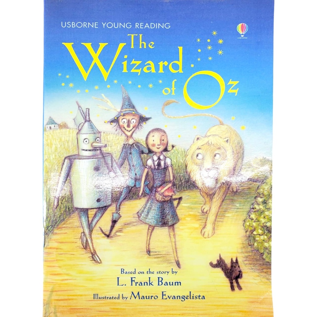 [9780746070536] Usborne English Readers - The Wizard Of Oz