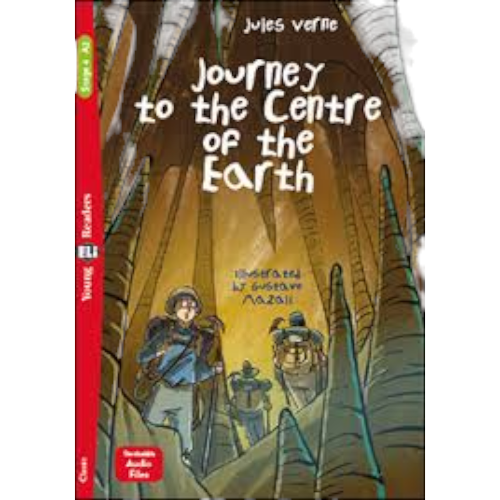 Journey To The Centre Of The Earth - lightstone