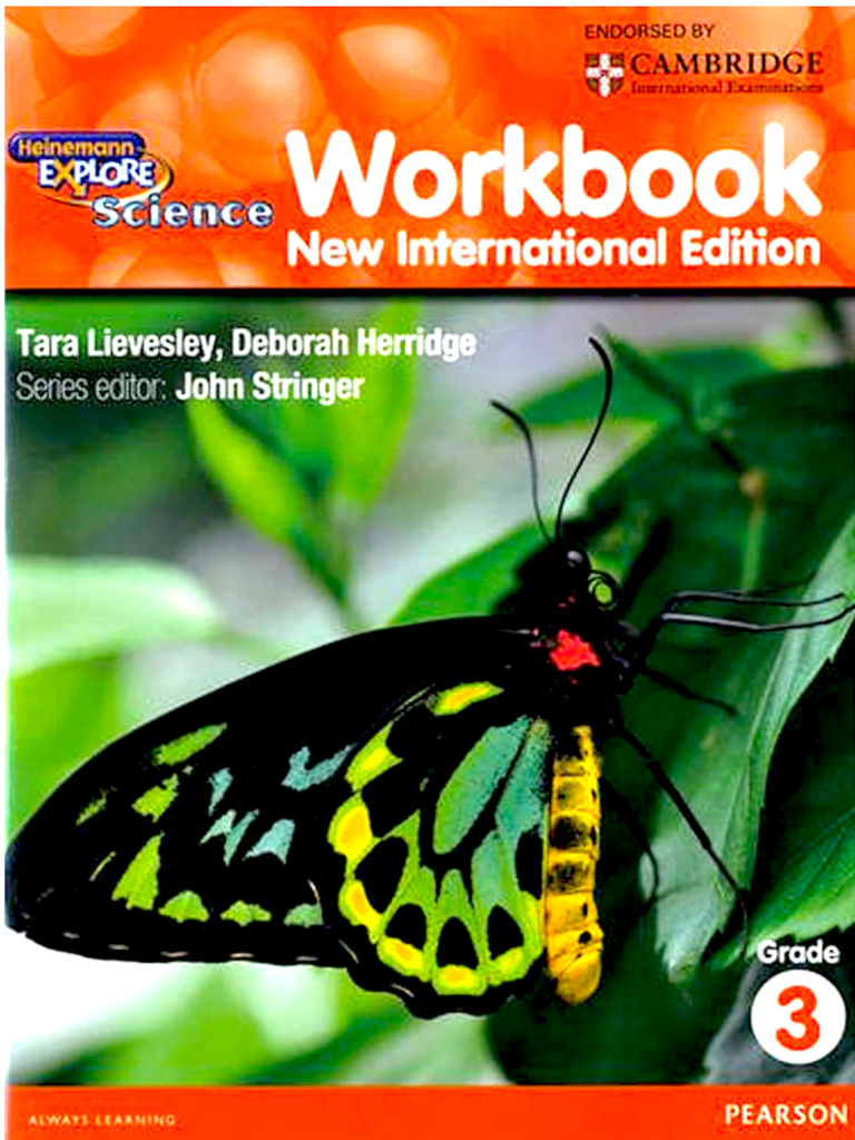 Heinemann Cambridge Explore Science WorkBook 3