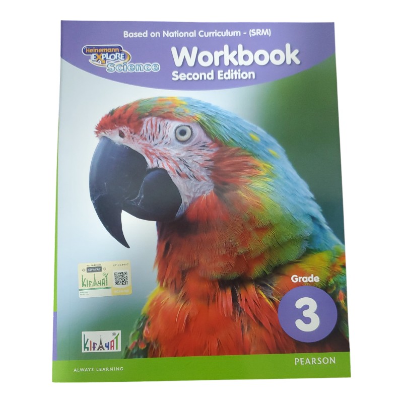 [9789696772361] Pearson NHM Explore Science Workbook 3