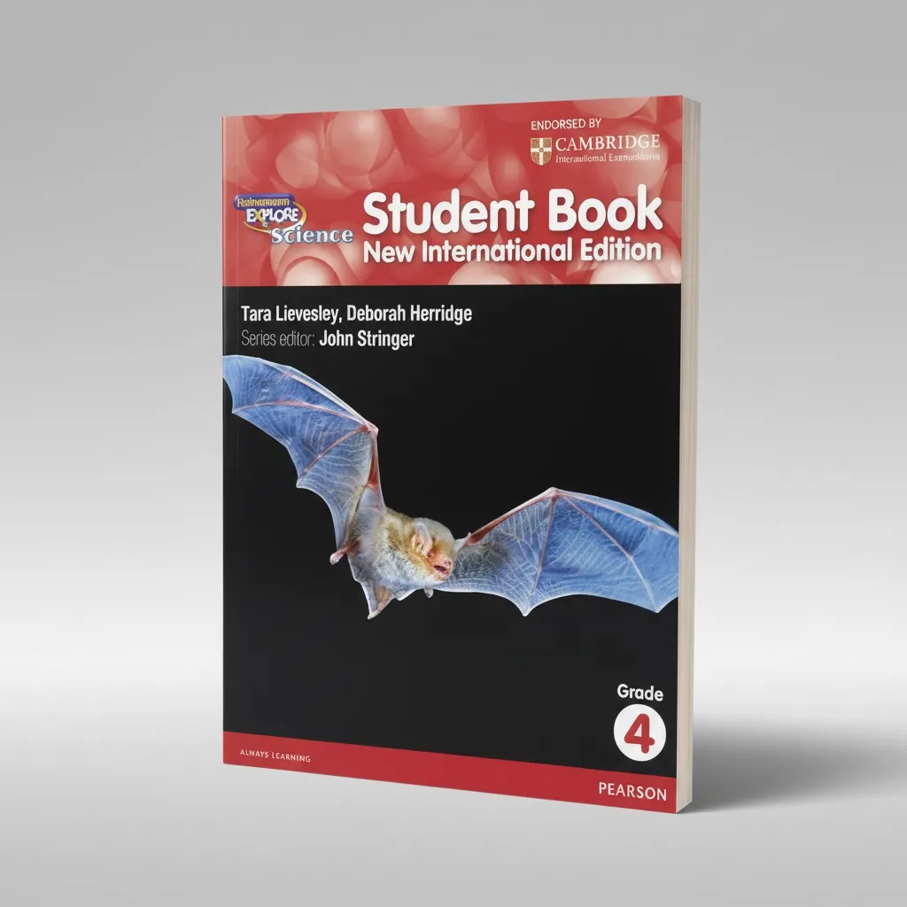 [9789696771517] Pearson NHM Explore Science Workbook 4