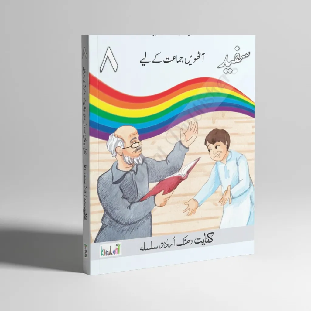 [9789696771586] Dhanak Safaid Book 8 SNC