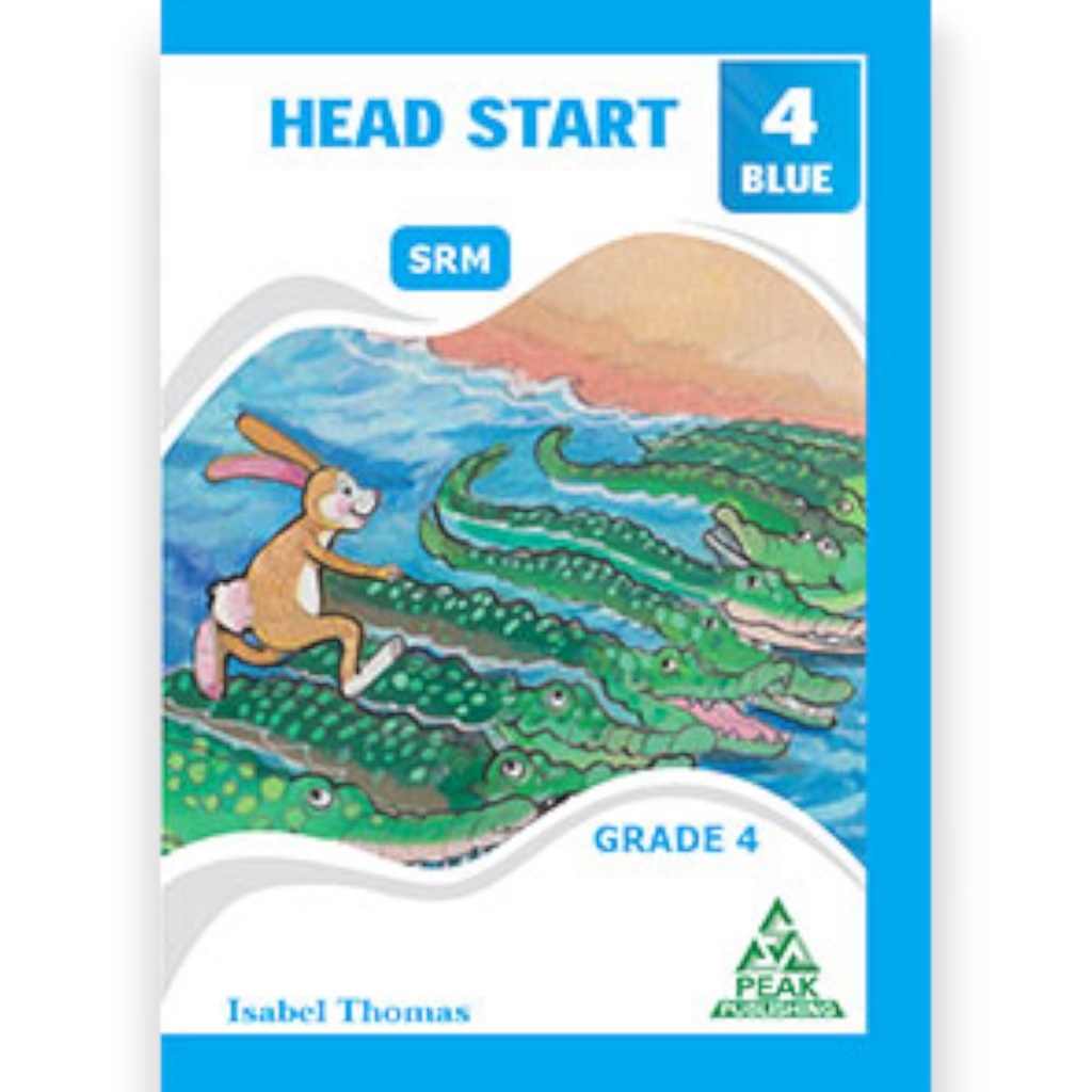 [9791845223365] Head Start 4 Blue - Gill Munton - SRM