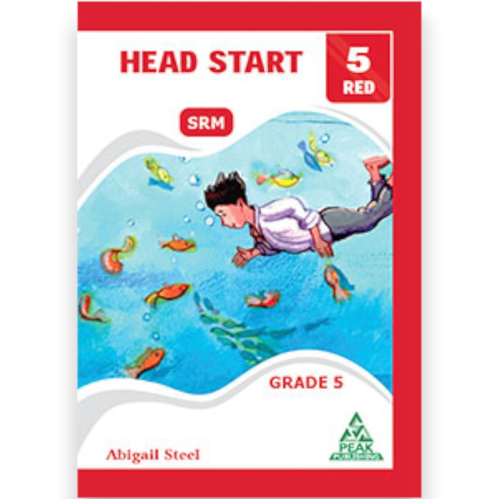 Head Start 5 Red - Gill Munton - SRM