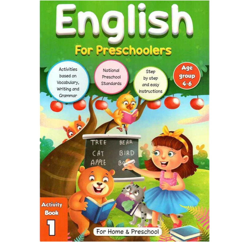[9789670062648] English For Preschoolers Activity Book 1