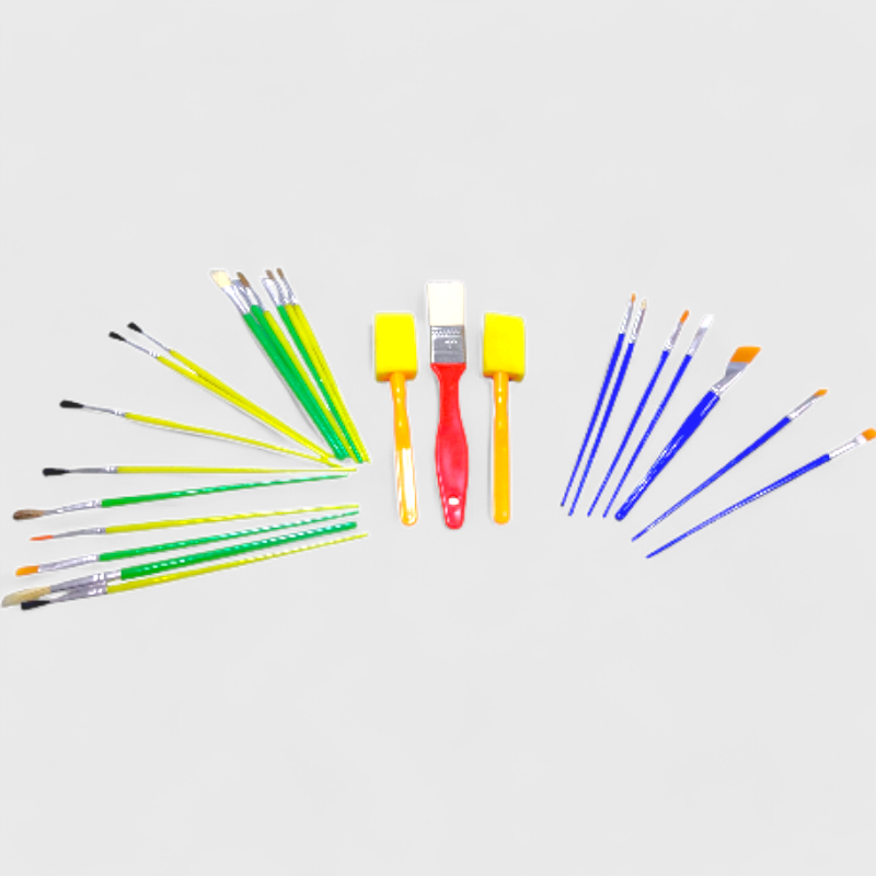 Artist Brush Set - 25 Pcs