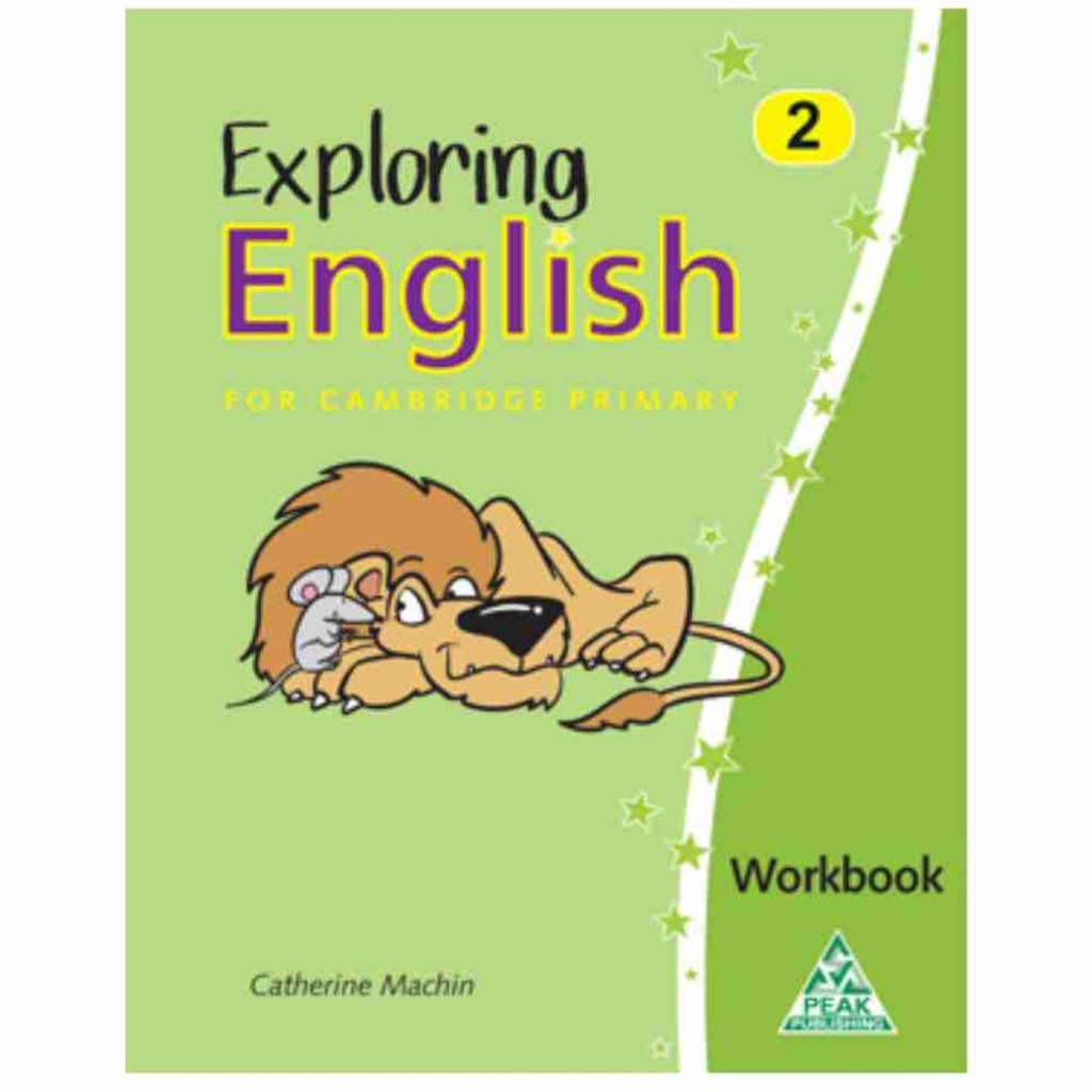 Exploring English For Cambridge Primary Workbook 2