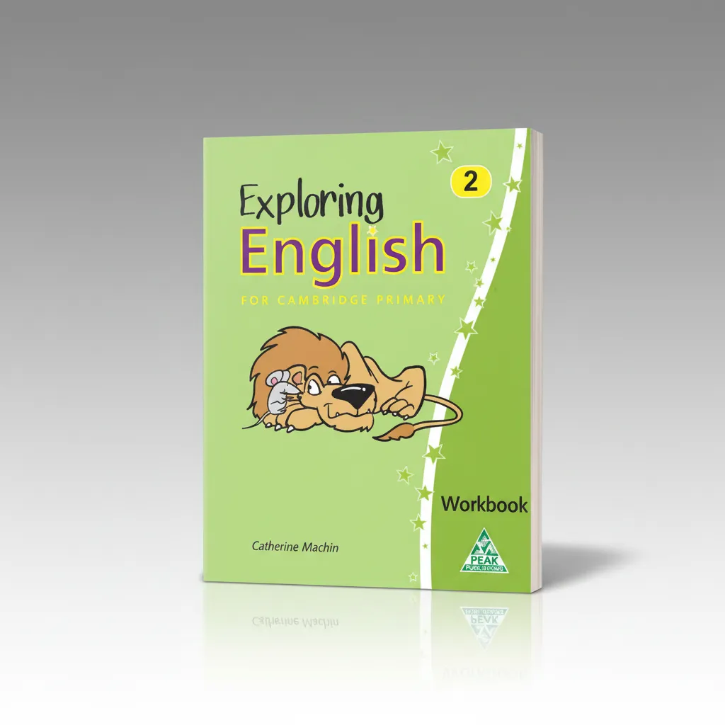 [9781845223793] Exploring English For Cambridge Primary Workbook 2