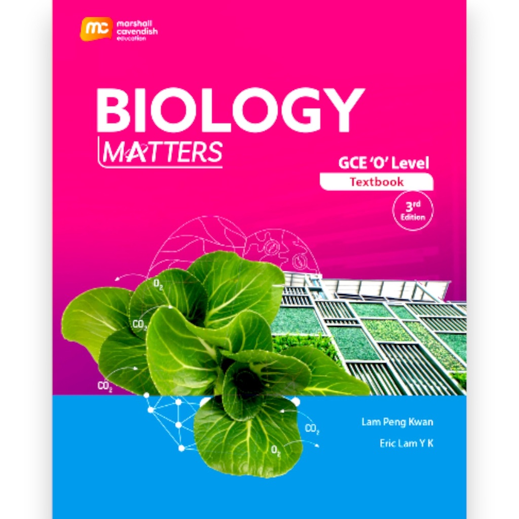 Biology Matter GCE O Level Textbook 3th Edition - Marshall Cavendish - Low Price Edition