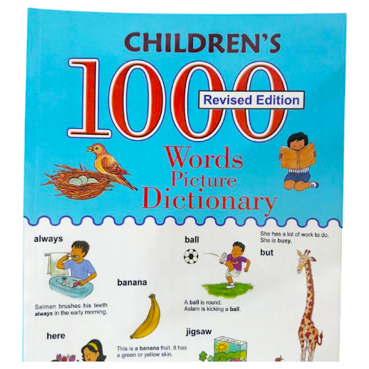 Children's 1000 Words Picture Dictionary - Revised Edition