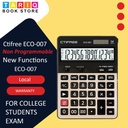 Ctifree ECO-007  Desktop Calculator