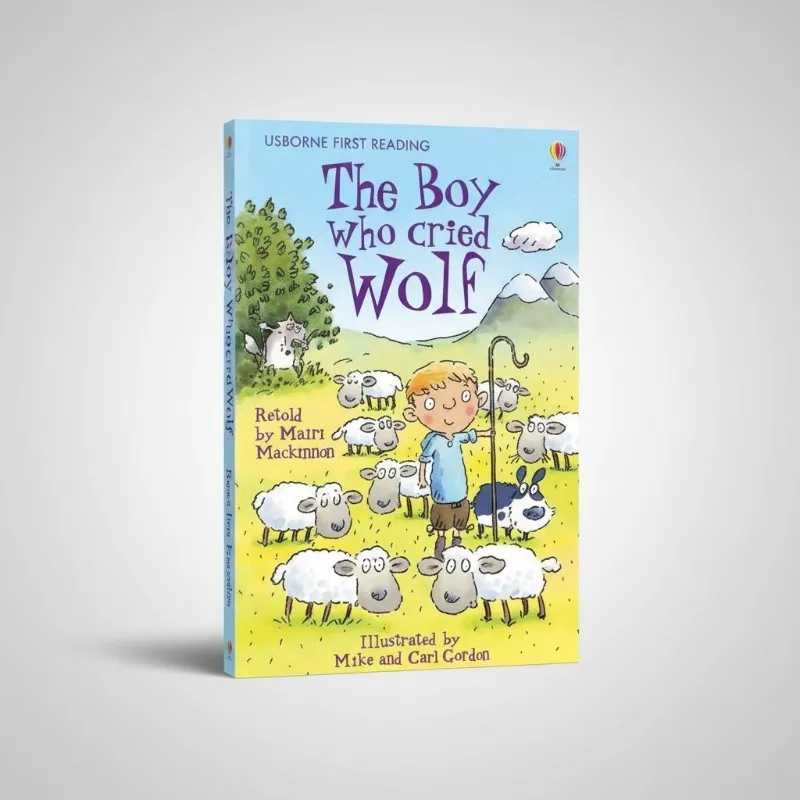 Usborne First Reading: Level-2 The Boy Who Cried Wolf