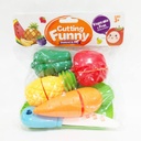 Cutting Fruits Funny - 3+ Ages HY - 610