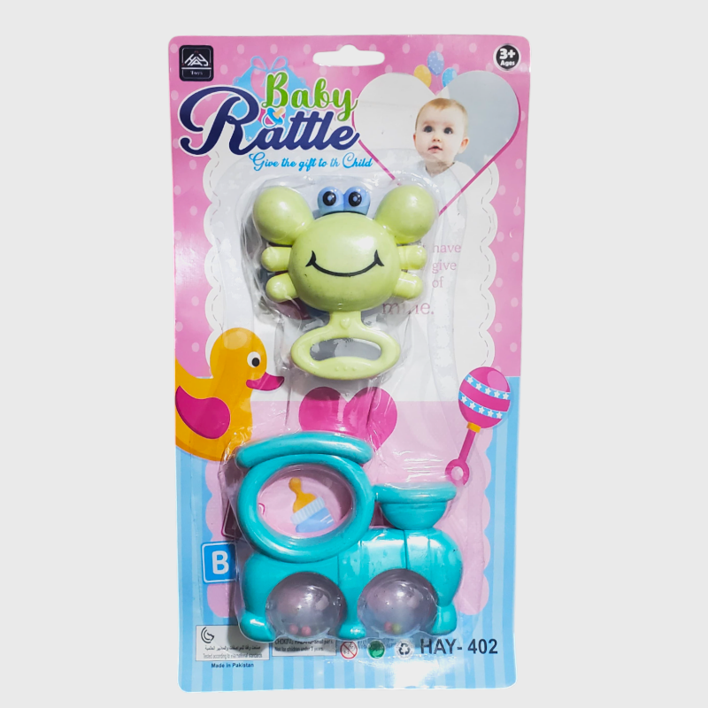 Baby Rattle Toy Set HAY - 403