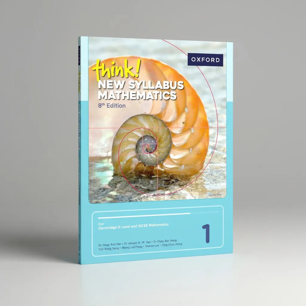 [9789697347445] Think! New Syllabus Maths Book 1 8Th Ed