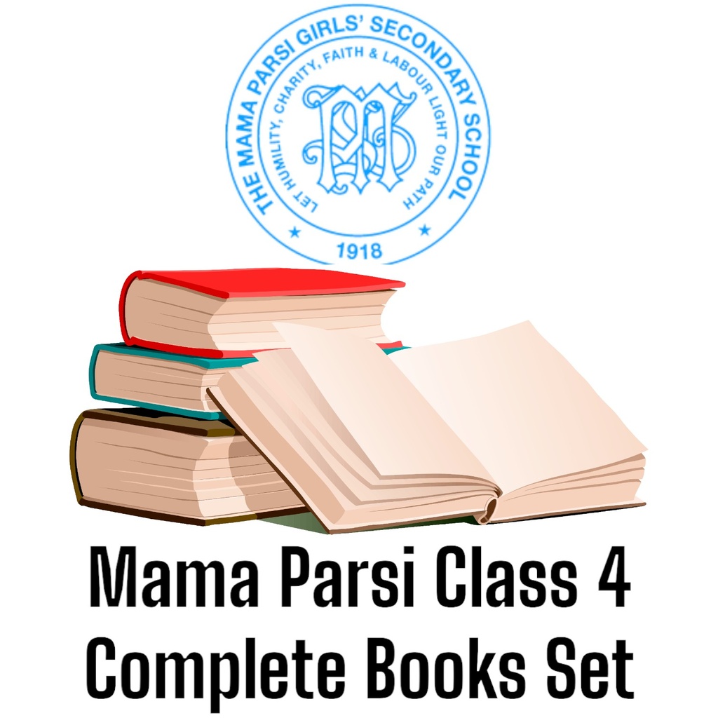 Mama Parsi Class 4 Complete Books Set