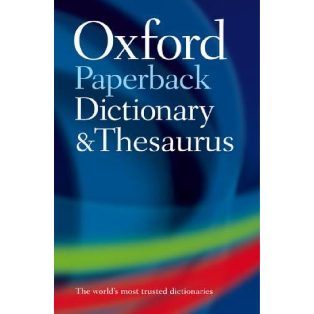 Oxf Paperback Dict & Thesaurus 3E