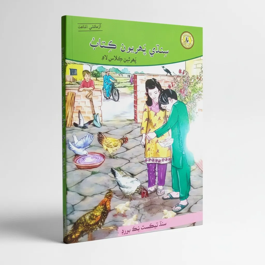 Sindhi Pairhio Textbook For Class 1 - Sindh Textbook