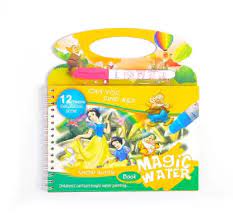 Snow White  Magic Water Book - NO.BH2-11