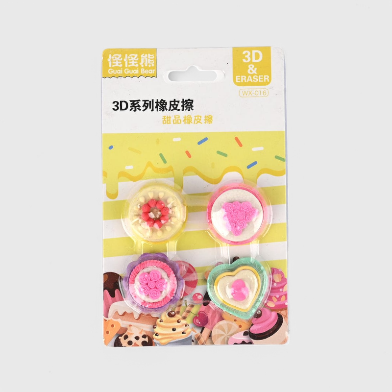 Guai Guai Bear 3D Eraser WX-016