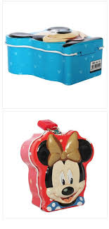 Micky Mouse Money Box - No. Al-12