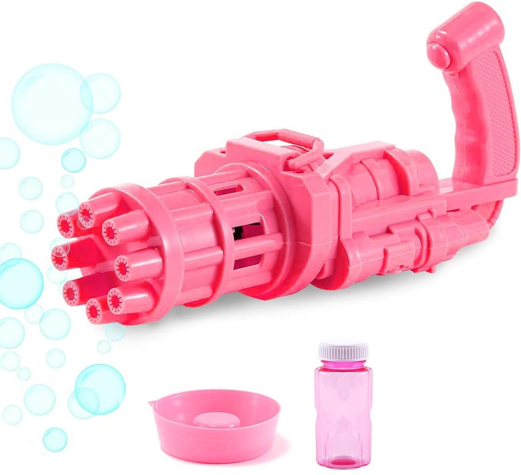 Bubble World Bubble Gun - No. P81448A / No. 2188-65