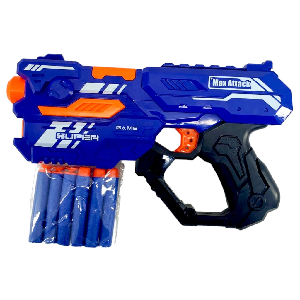 Soft Bullet Power Gun Shooting Game - No. 9002A-3