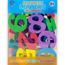 Magnetic Learning Numbers + Letter - No. EV0051-3