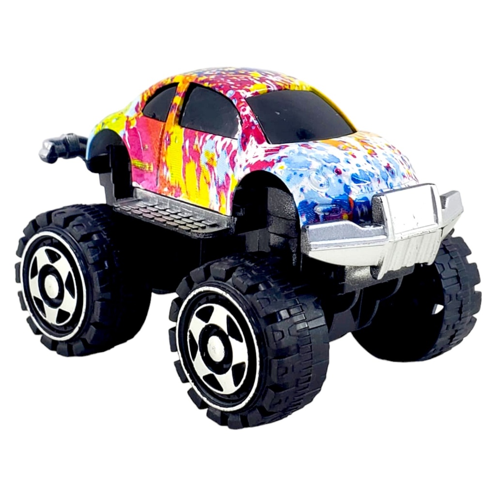 Hot & Strong Alloy Car - Super Horsepower Jeep - No. K123A-12
