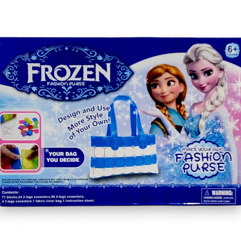 Frozen Hanging Bag - Make Your Own Fashion Purse - No. Hy-779