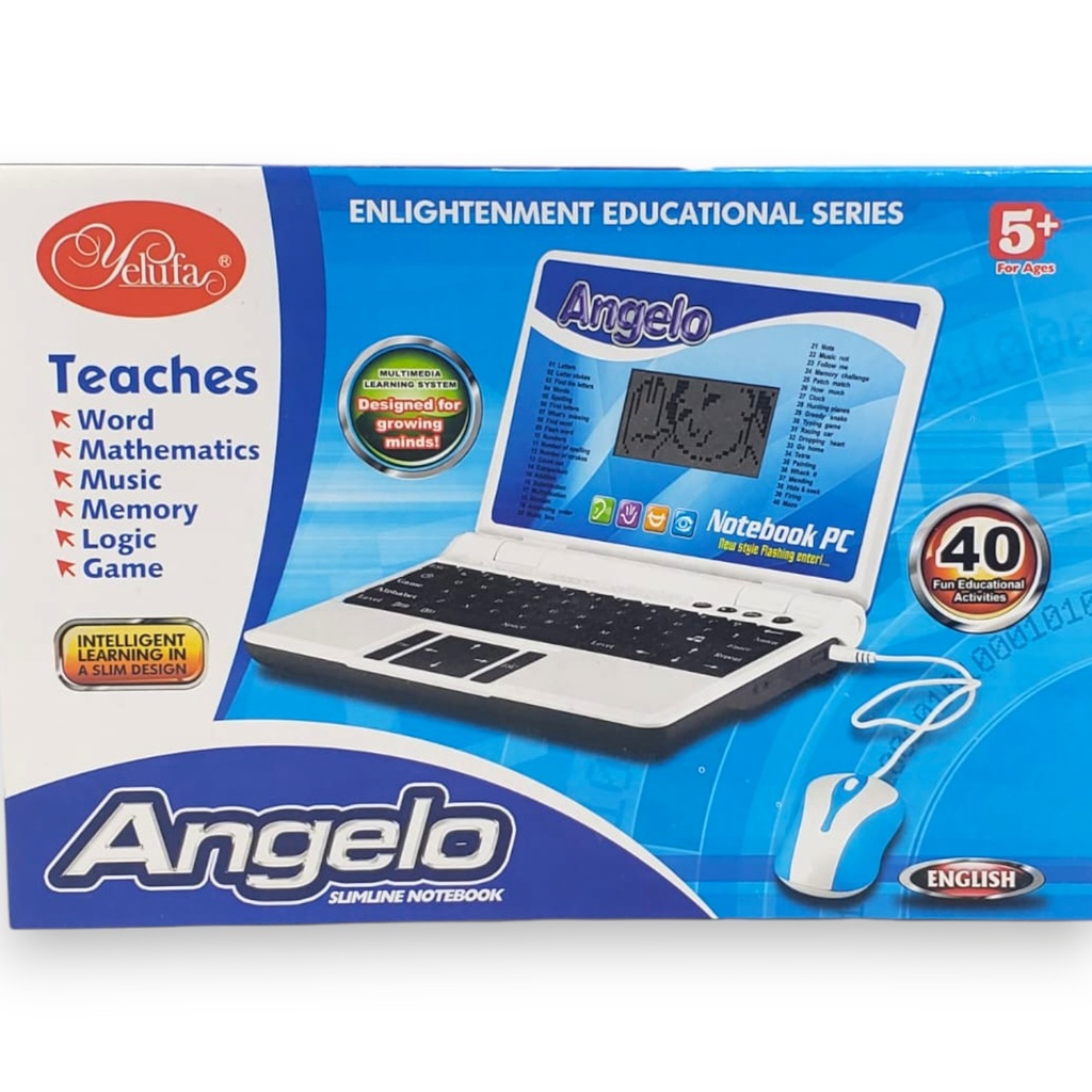 Angelo Sumline Notebook Laptop - No. 8808E