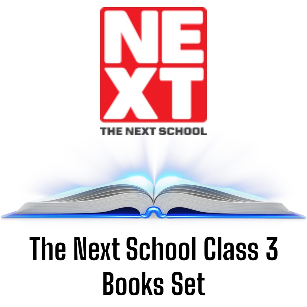 The Next School Class 3 Books Set
