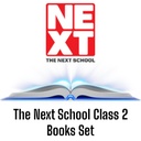The Next School Class 2 Books Set With Plastic Cover