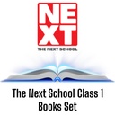The Next School Class 1 Books Set With Plastic Cover