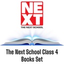 The Next School Class 4 Books Set With Plastic Cover