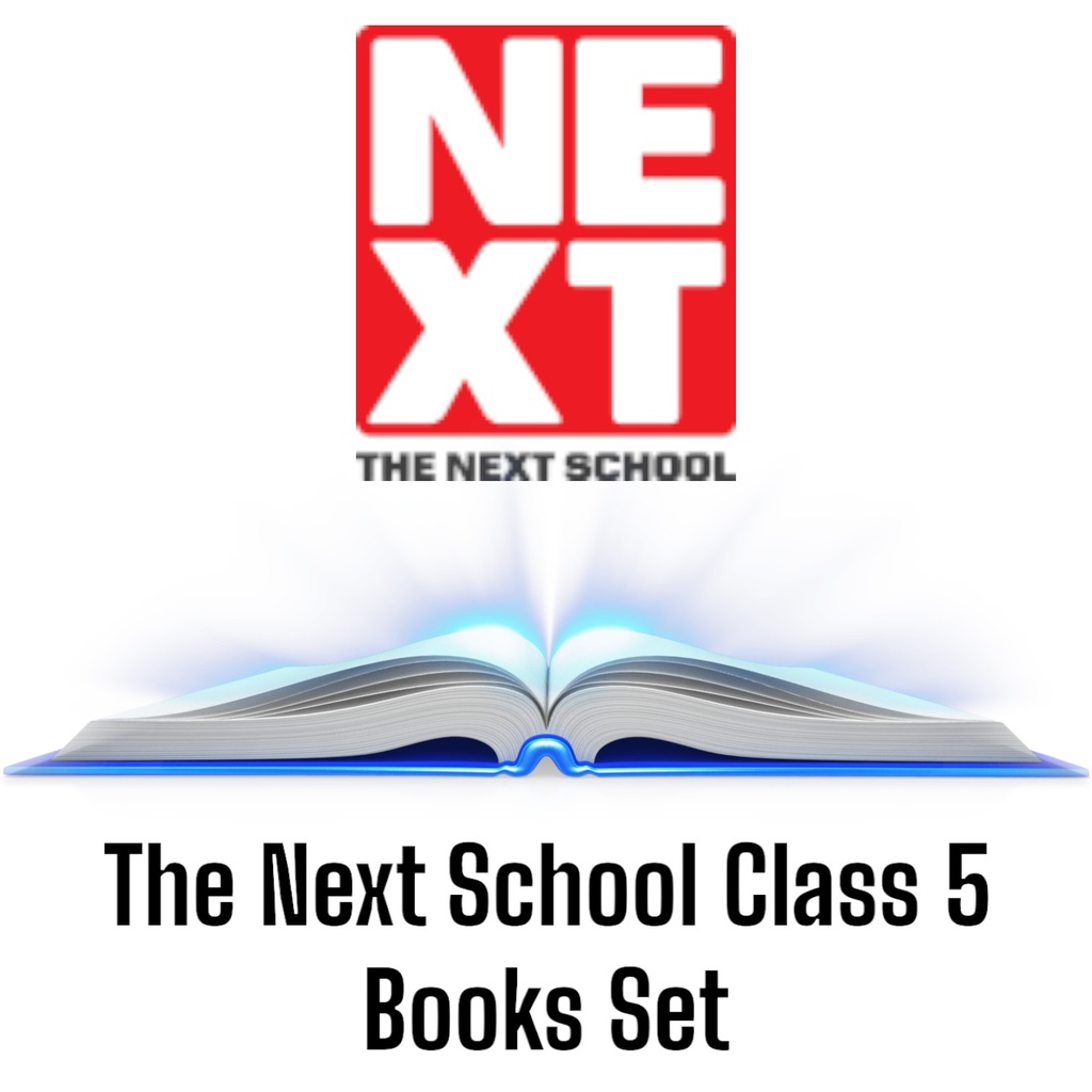 The Next School Class 5 Books Set With Plastic Cover