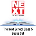 The Next School Class 5 Books Set With Plastic Cover