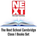 The Next School Cambridge Class 1 Books Set With Plastic Cover