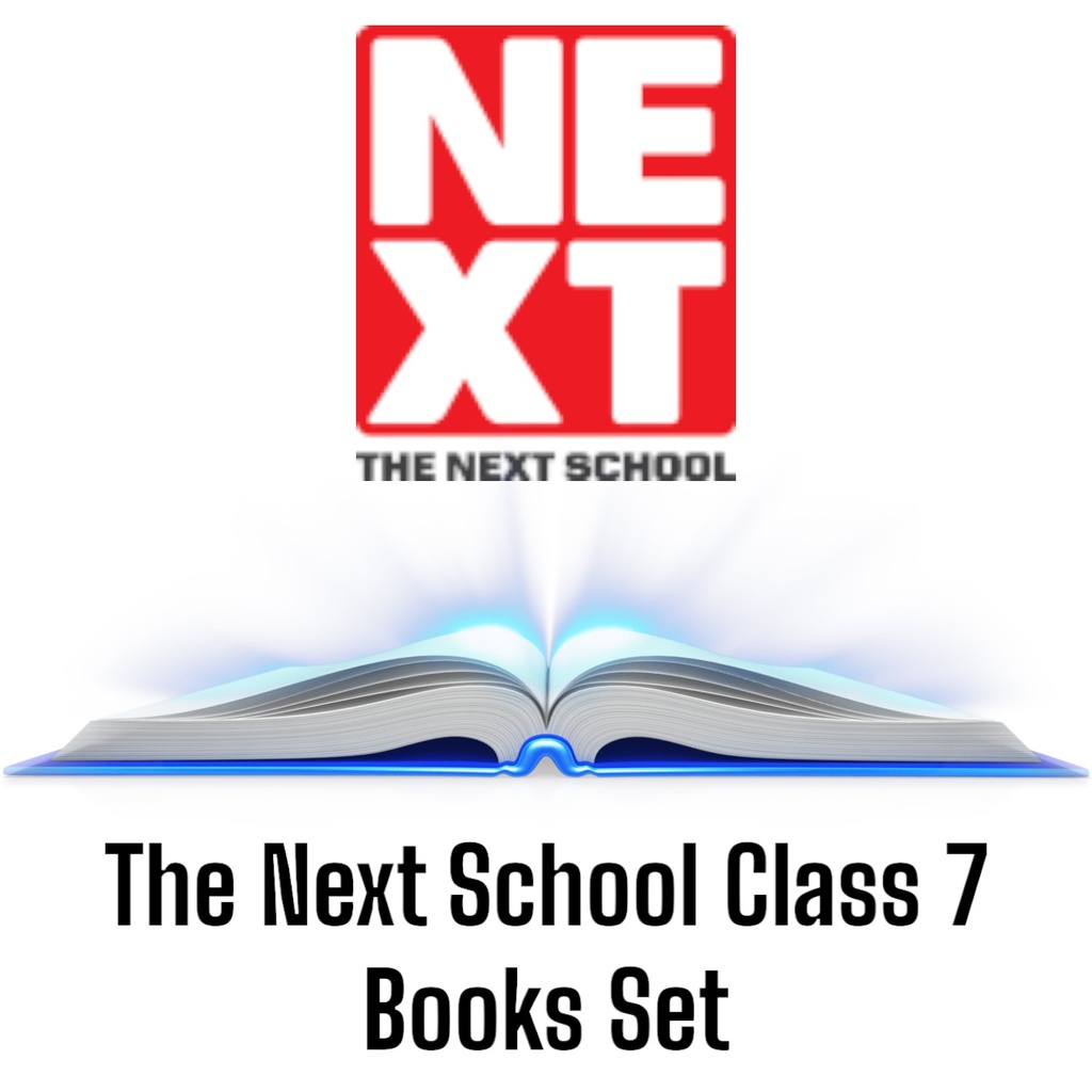 The Next School Class 7 Books Set With Plastic Cover