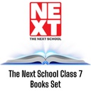 The Next School Class 7 Books Set With Plastic Cover