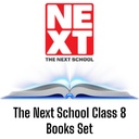 The Next School Class 8 Books Set With Plastic Cover